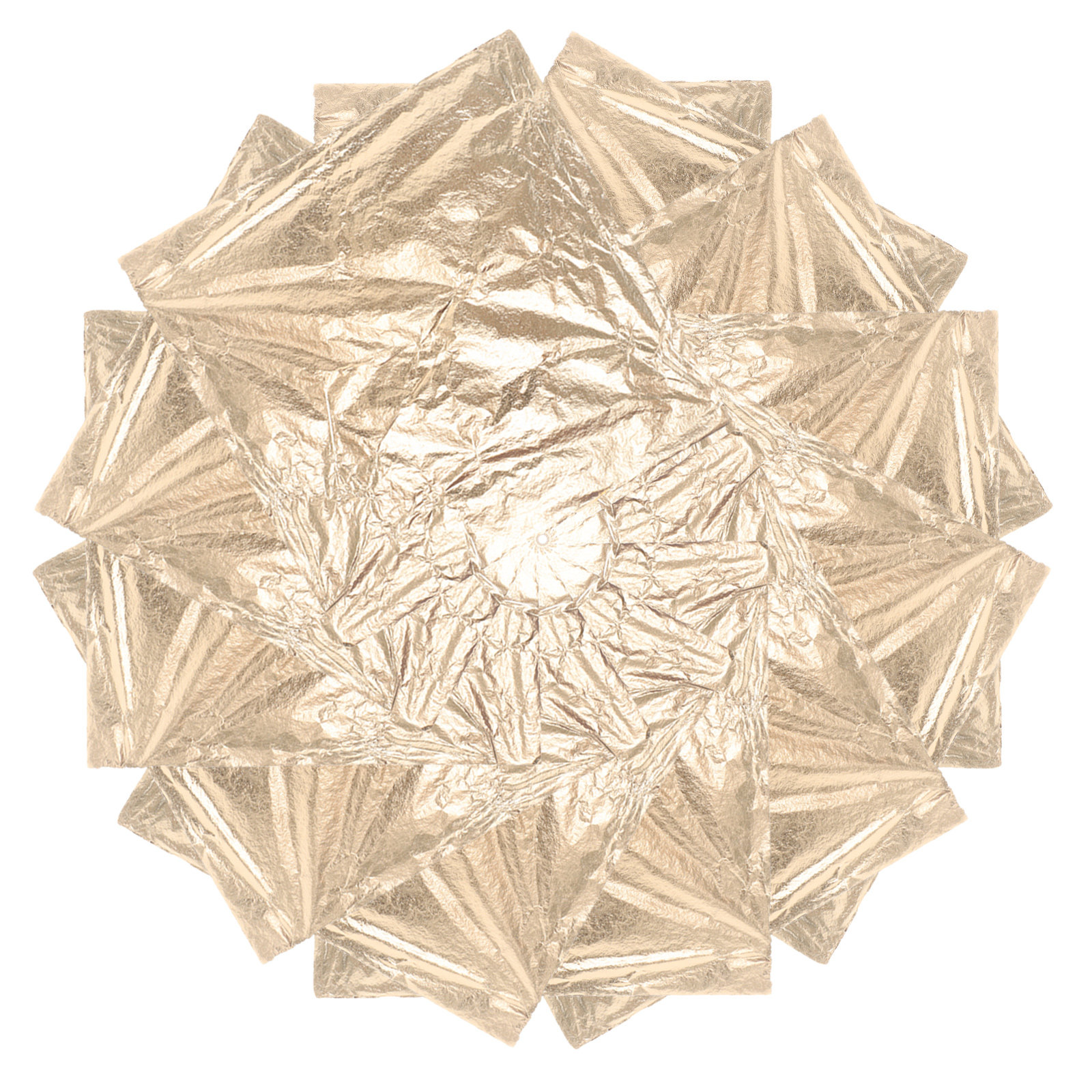 Gold Leaf Foil - 100 Sheets Gold Foil Leaf Paper