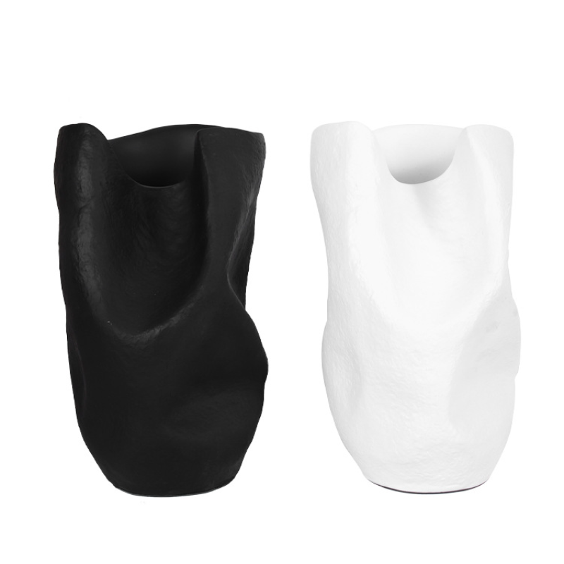 Resin Art For Sale - Home Furnishing Light Luxury Resin Vase