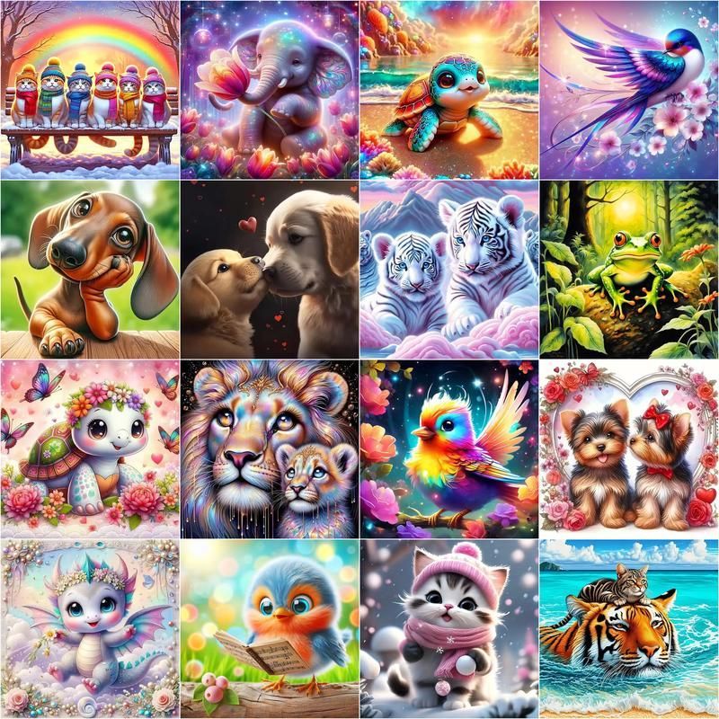Resin Art For Beginners - 1pc frameless 5d Diamond Painting Full