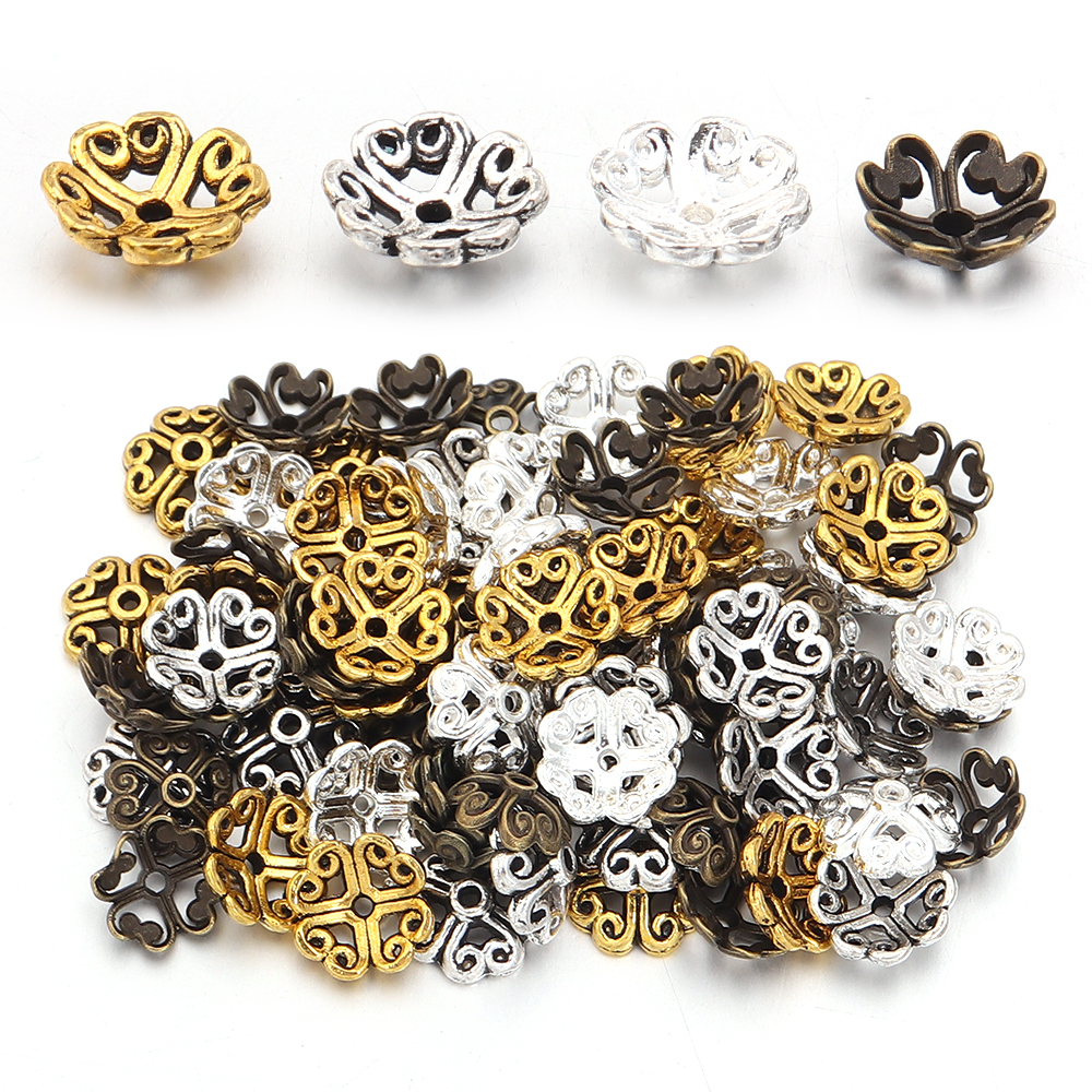 Gold Leaf Foil - 100pcs/lot Antique Silver Color Gold Leaf