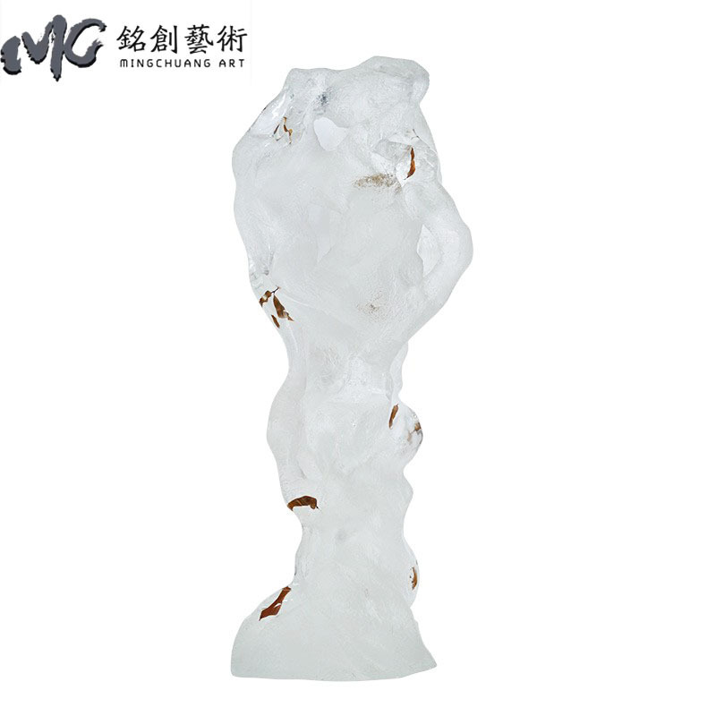 Resin Art For Sale - Hotel lobby abstract sculpture sales office