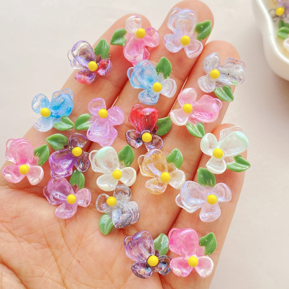Resin Art Design For Wedding - 50Pcs Cute Cartoon Mini Colorful and