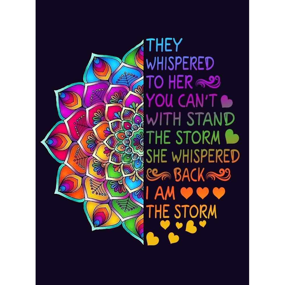 Resin Art Quotes - They Whispered To Her You Cannot