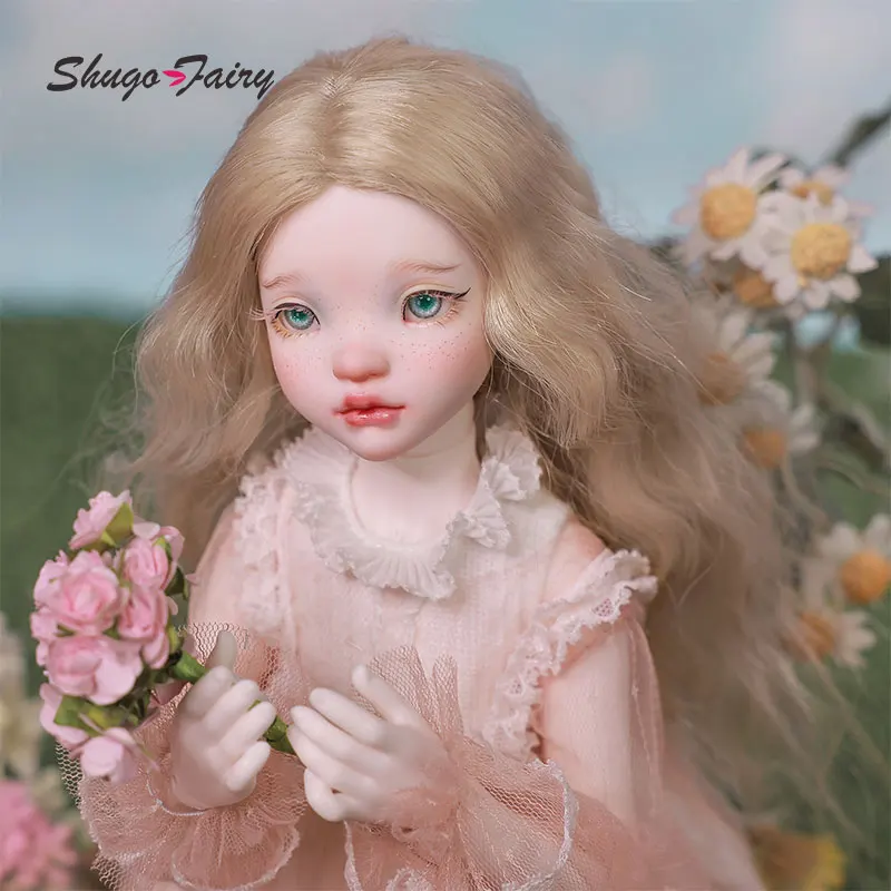 Resin Art For Sale - Luella Bjd Doll 1/4 Immature Face