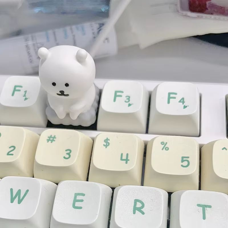 Resin Art For Sale - Hot Sale Manga Joke Bear Statue
