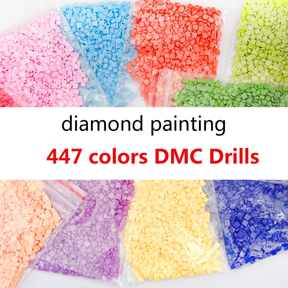 Resin Art For Sale - Wholesale Drills DMC 447 Colors Full