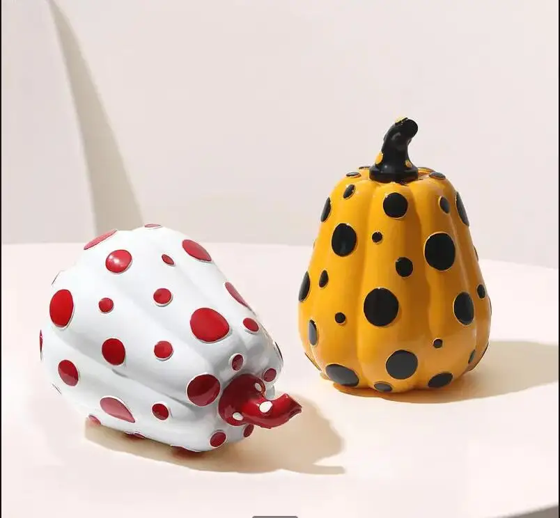 Resin Art Wedding Gift - Abstract Pumpkin Decoration Resin Crafts Wedding