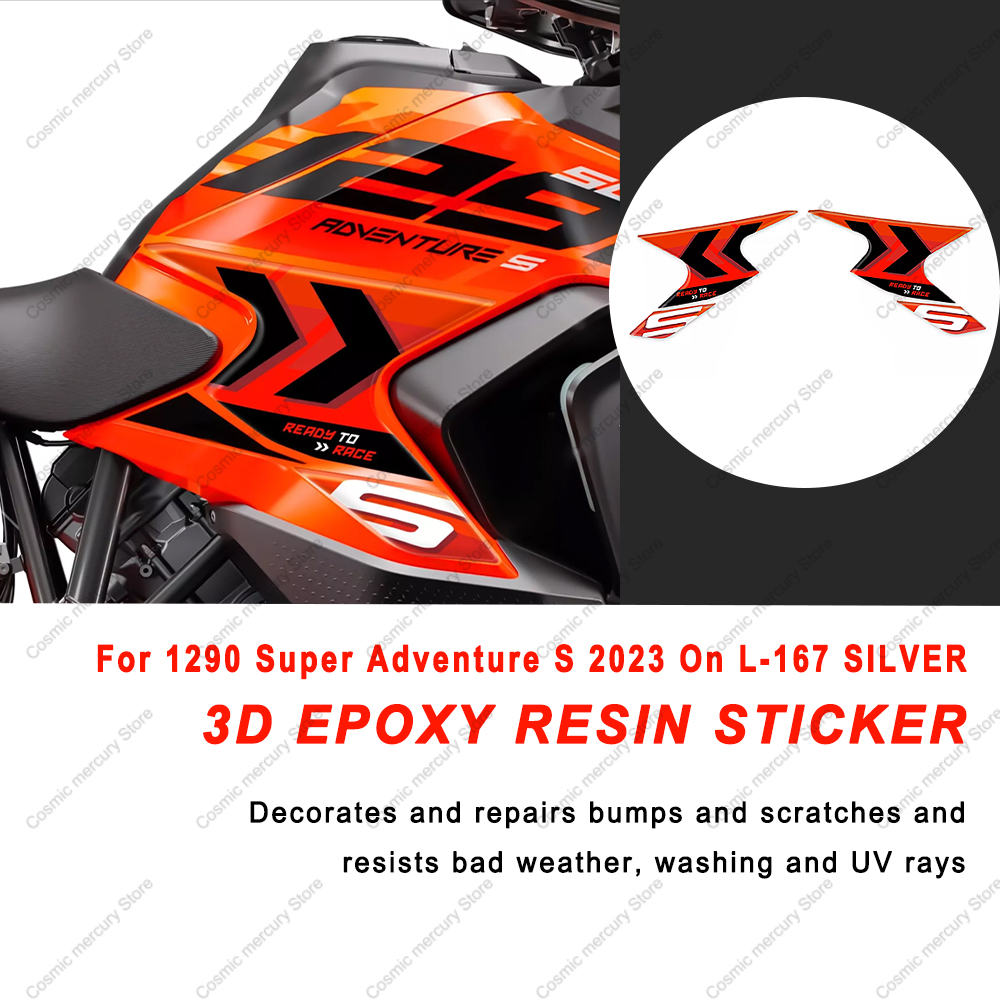 Resin Art Sticker - For 1290 Super Adventure S 2023