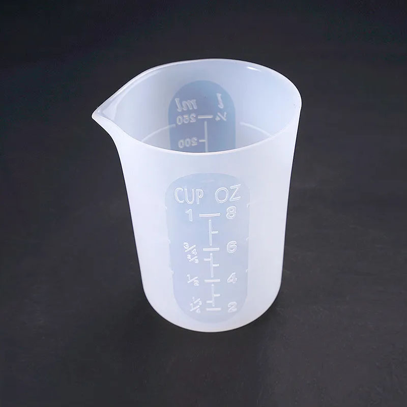 Resin Art Box - 250ML Silicone measuring cup Split cup