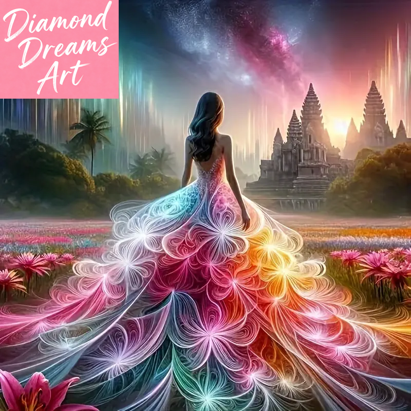 Resin Art For Sale - Frameless, Full Round Square Diamond Painting