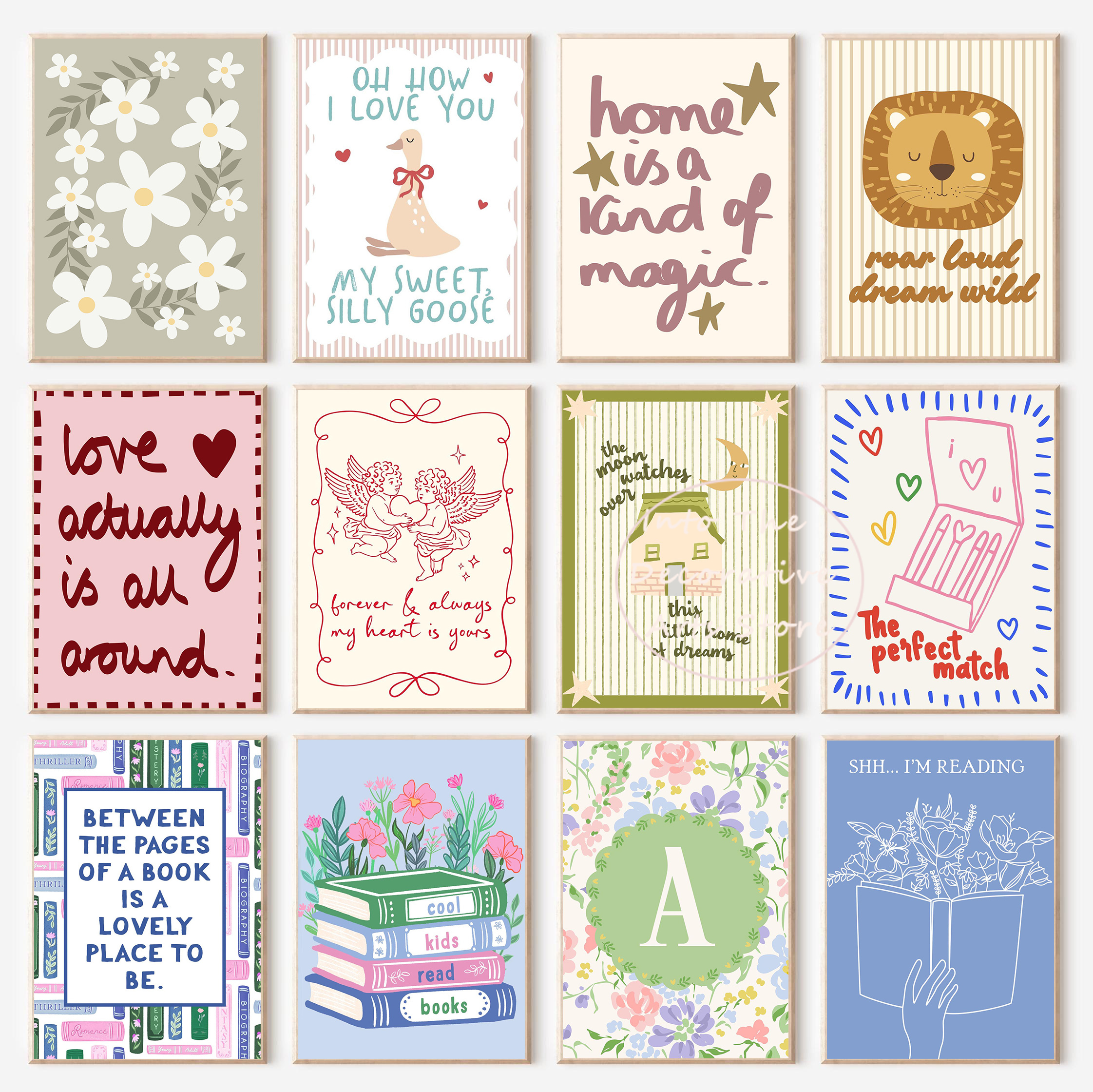 Resin Art Quotes - Trendy Book Lover Wall Art Book