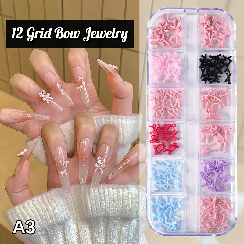 [12Grid] Multiple Color Bowkno - огляд і ціна Resin Art Decor
