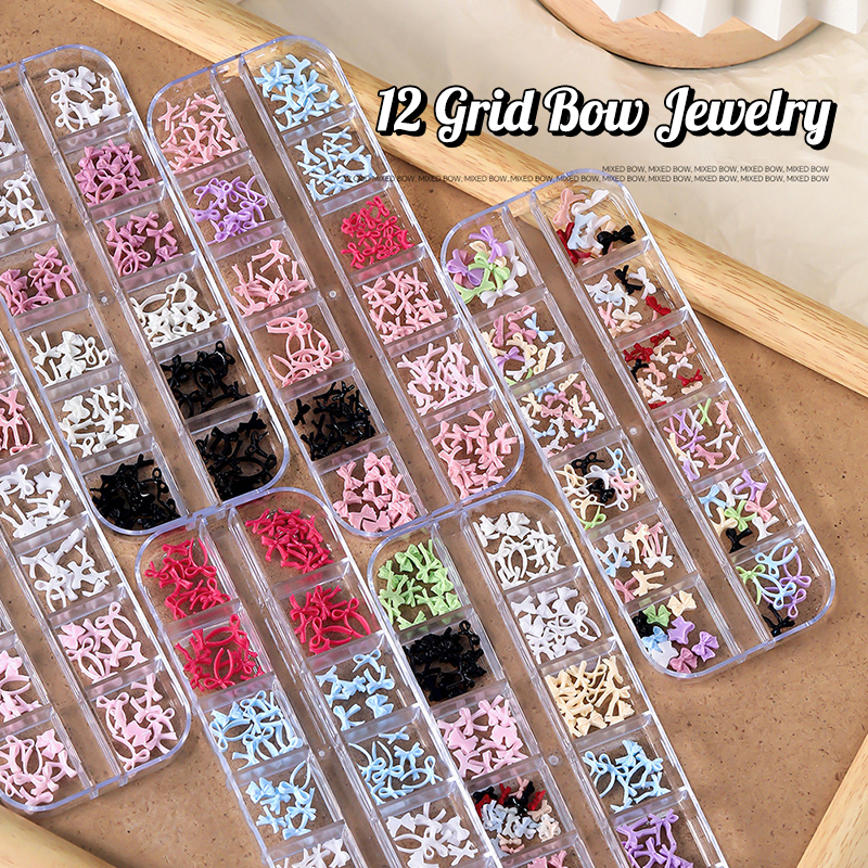 [12Grid] Multiple Color Bowkno - огляд і ціна Resin Art Decor