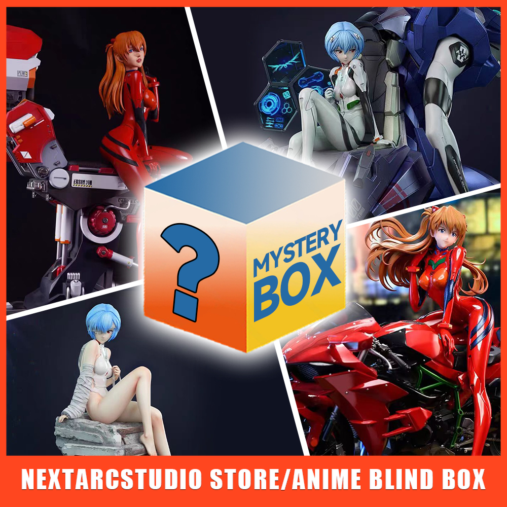 Evangelion Blind Box Anime Fig - огляд і ціна Resin Art Case
