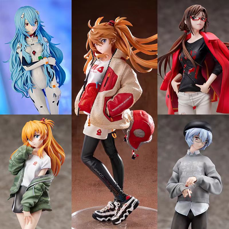 Evangelion Blind Box Anime Fig - огляд і ціна Resin Art Case