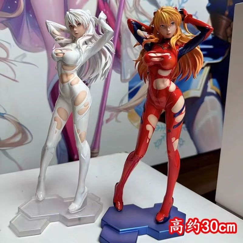 Evangelion Blind Box Anime Fig - огляд і ціна Resin Art Case