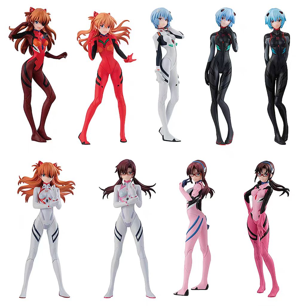 Evangelion Blind Box Anime Fig - огляд і ціна Resin Art Case