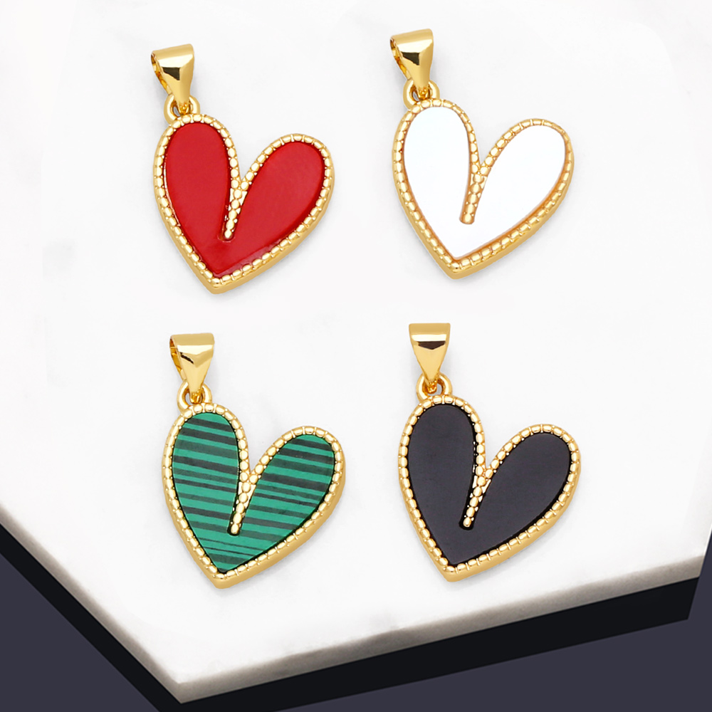 OCESRIO Trendy Multicolor Resi - огляд і ціна Resin Art Necklace