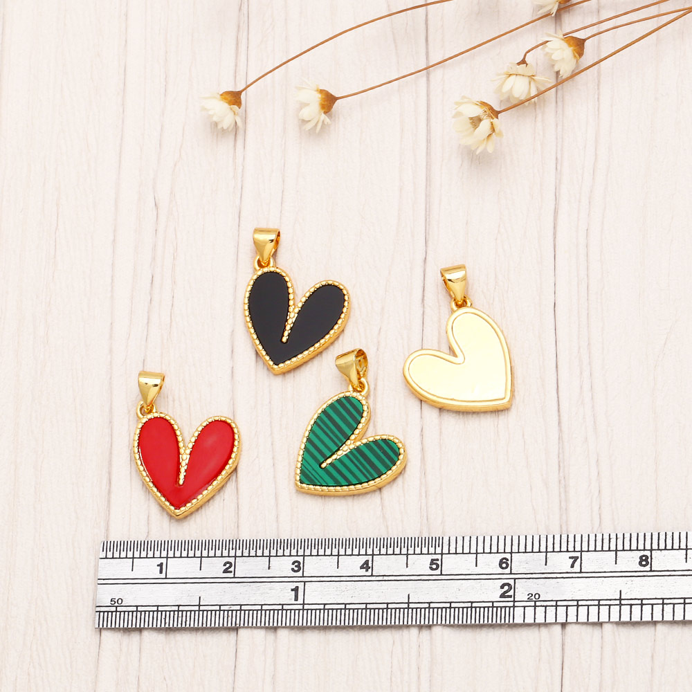 OCESRIO Trendy Multicolor Resi - огляд і ціна Resin Art Necklace