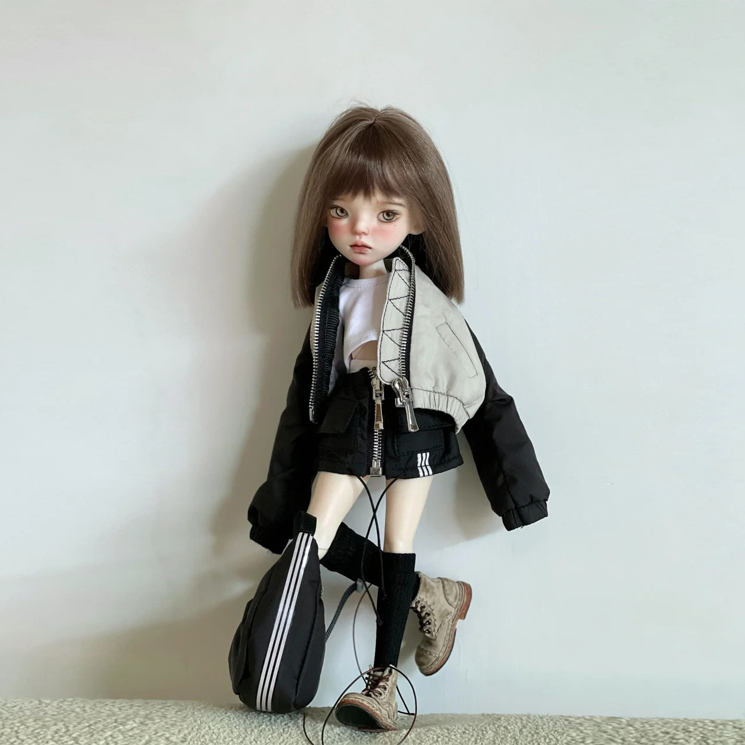 Bjd Doll 1/6 Anne Art Doll Vin - огляд і ціна Resin Art For Sale
