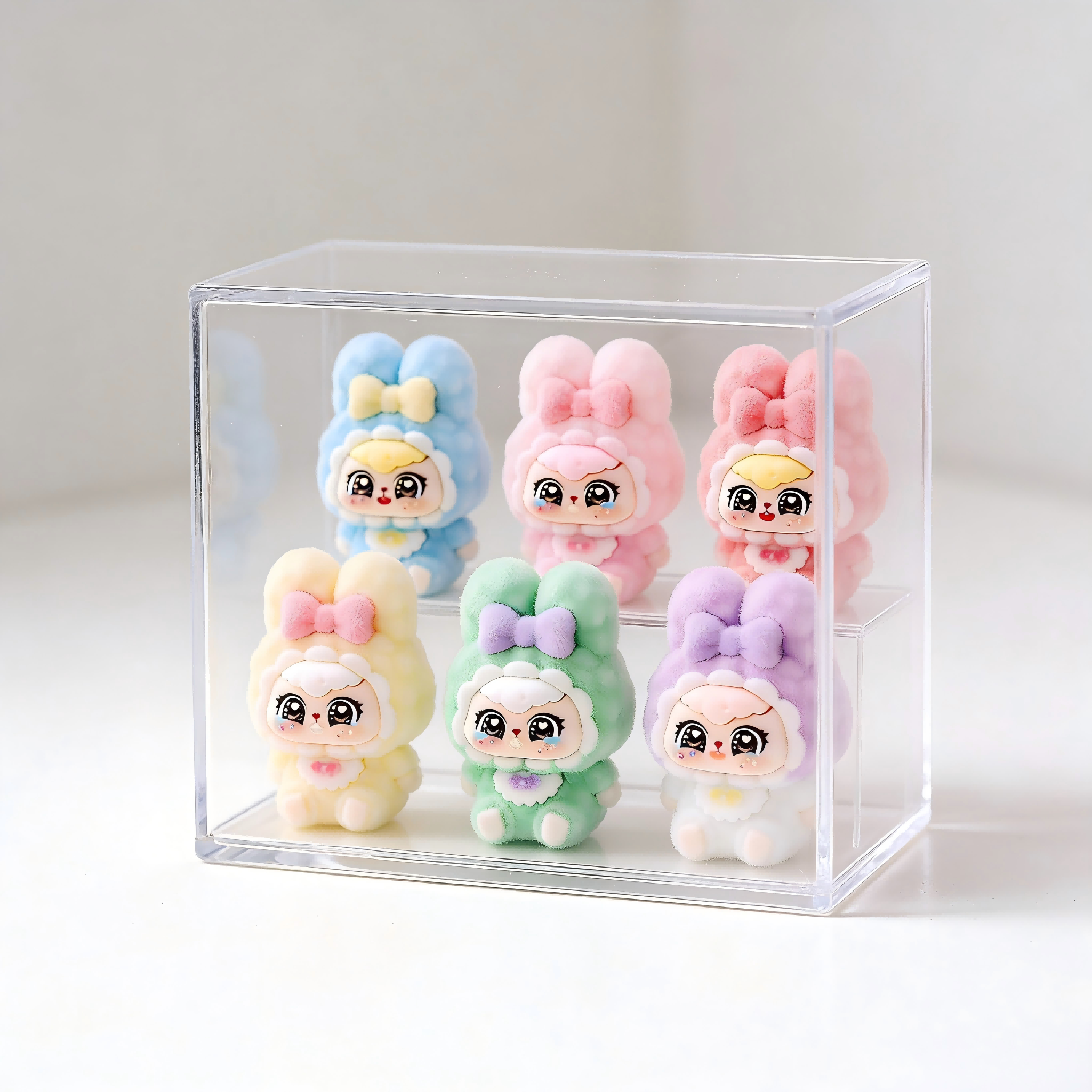 Cute Looking Mini Desktop Orna - огляд і ціна Resin Art Box