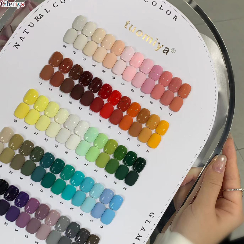 Glenys 60 color nail polish ge - огляд і ціна Resin Art Learning