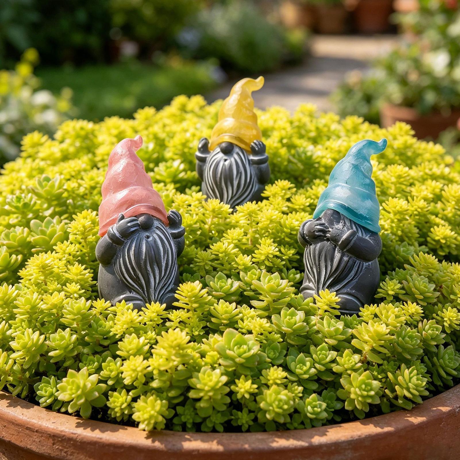 Decorative Yard Stakes 3-Piece - огляд і ціна Resin Art Decor