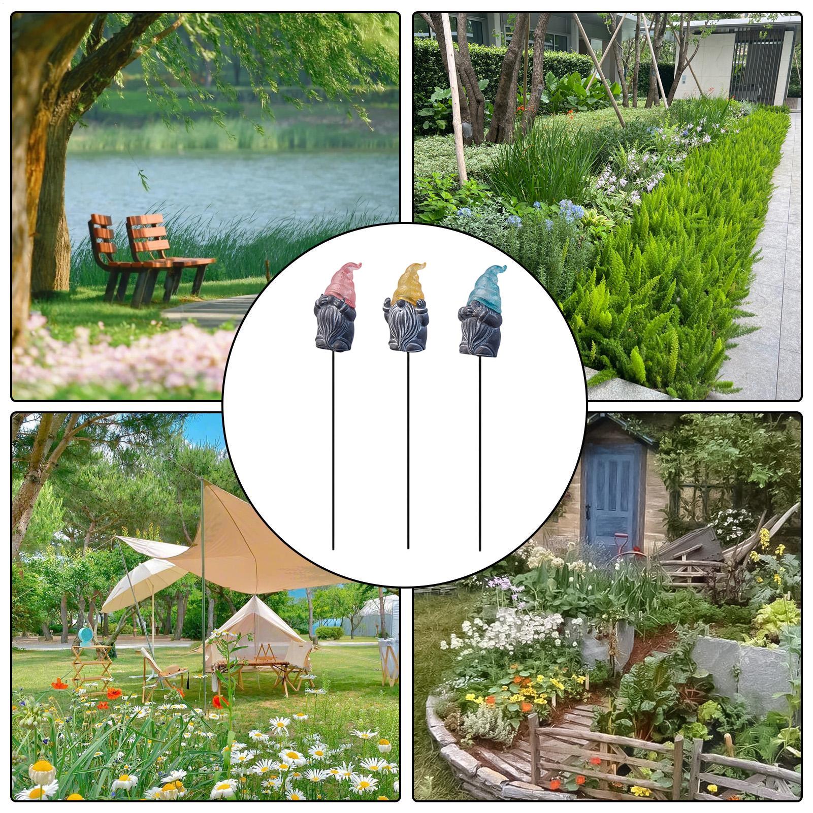 Decorative Yard Stakes 3-Piece - огляд і ціна Resin Art Decor