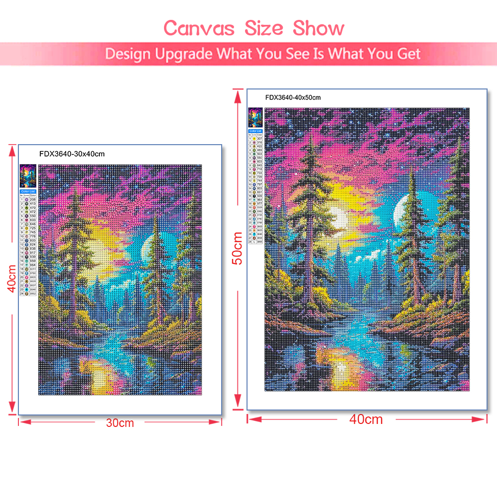 unframe 5D Diamond Art Paintin - огляд і ціна Resin Art On Wall