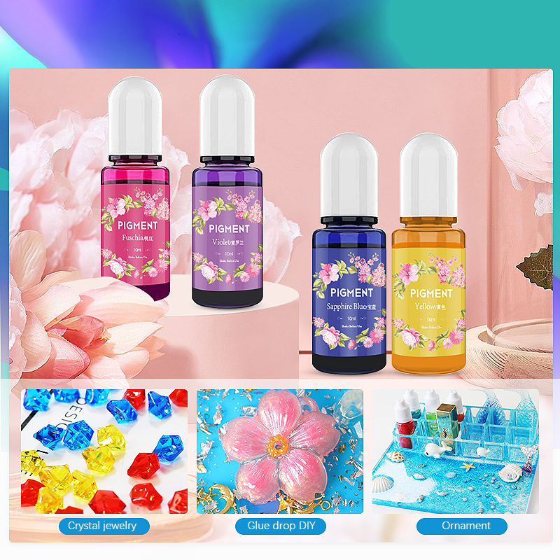 Epoxy Resin Pigment Kits Candl - огляд і ціна Resin Art Jewellery