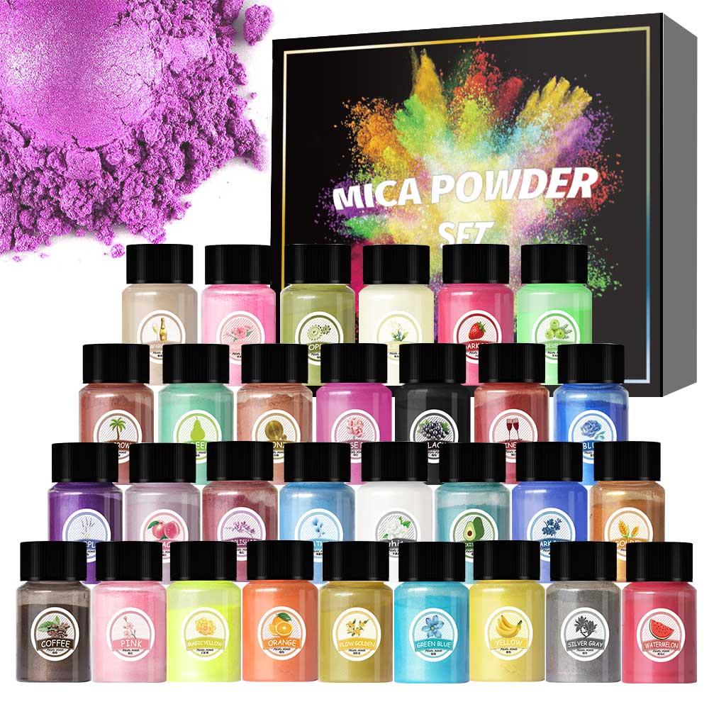 Epoxy Resin Pigment Kits Candl - огляд і ціна Resin Art Jewellery
