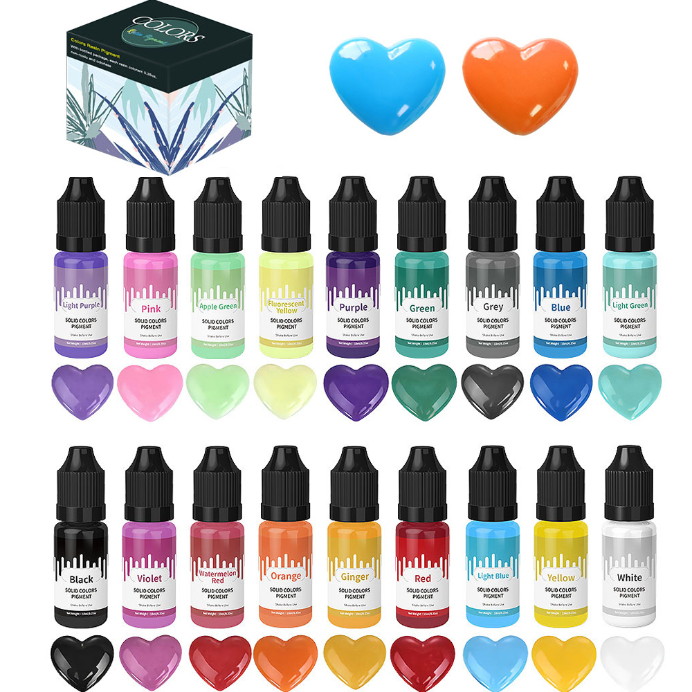 Epoxy Resin Pigment Kits Candl - огляд і ціна Resin Art Jewellery