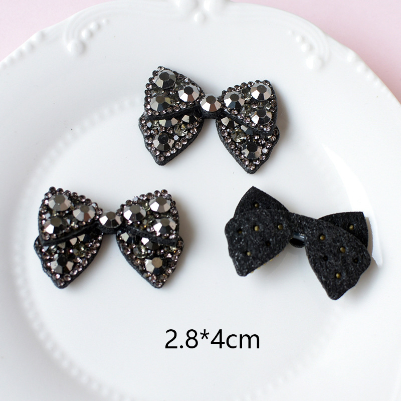 10Pcs Shining Black Butterfly  - огляд і ціна Resin Art Earrings Material