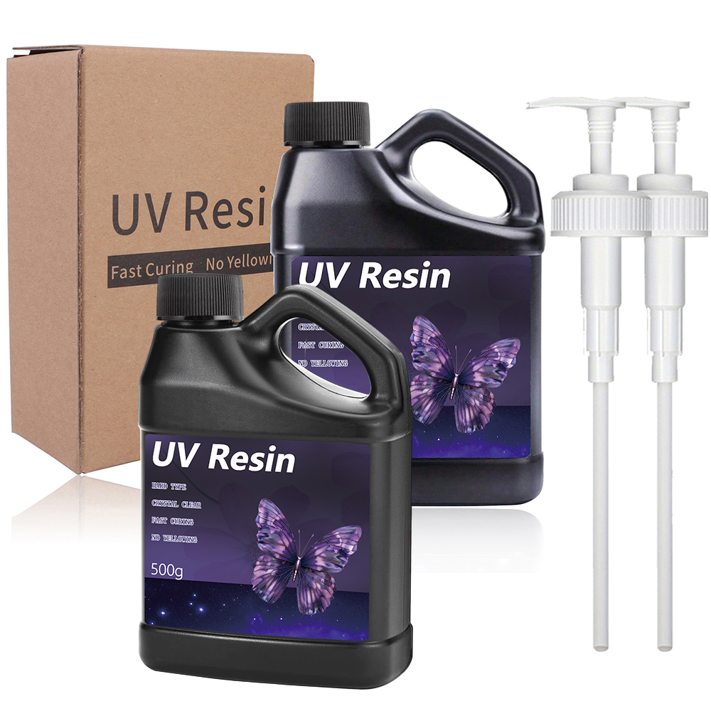 UV Resin-Bulk Upgraded Crystal - огляд і ціна Epoxy Resin Ab