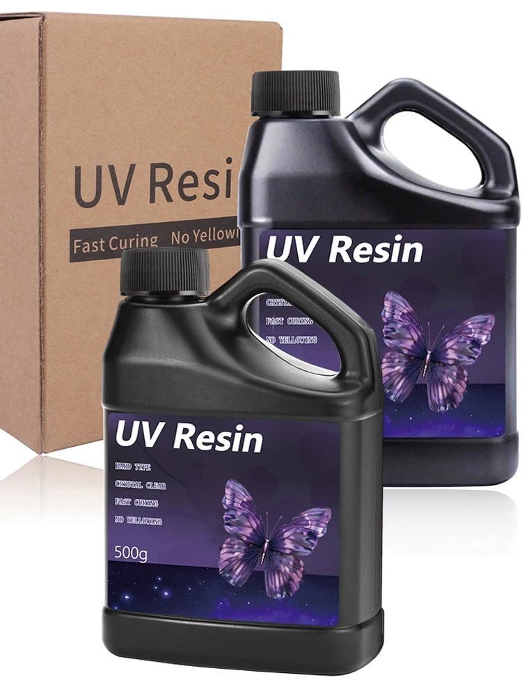 UV Resin-Bulk Upgraded Crystal - огляд і ціна Epoxy Resin Ab