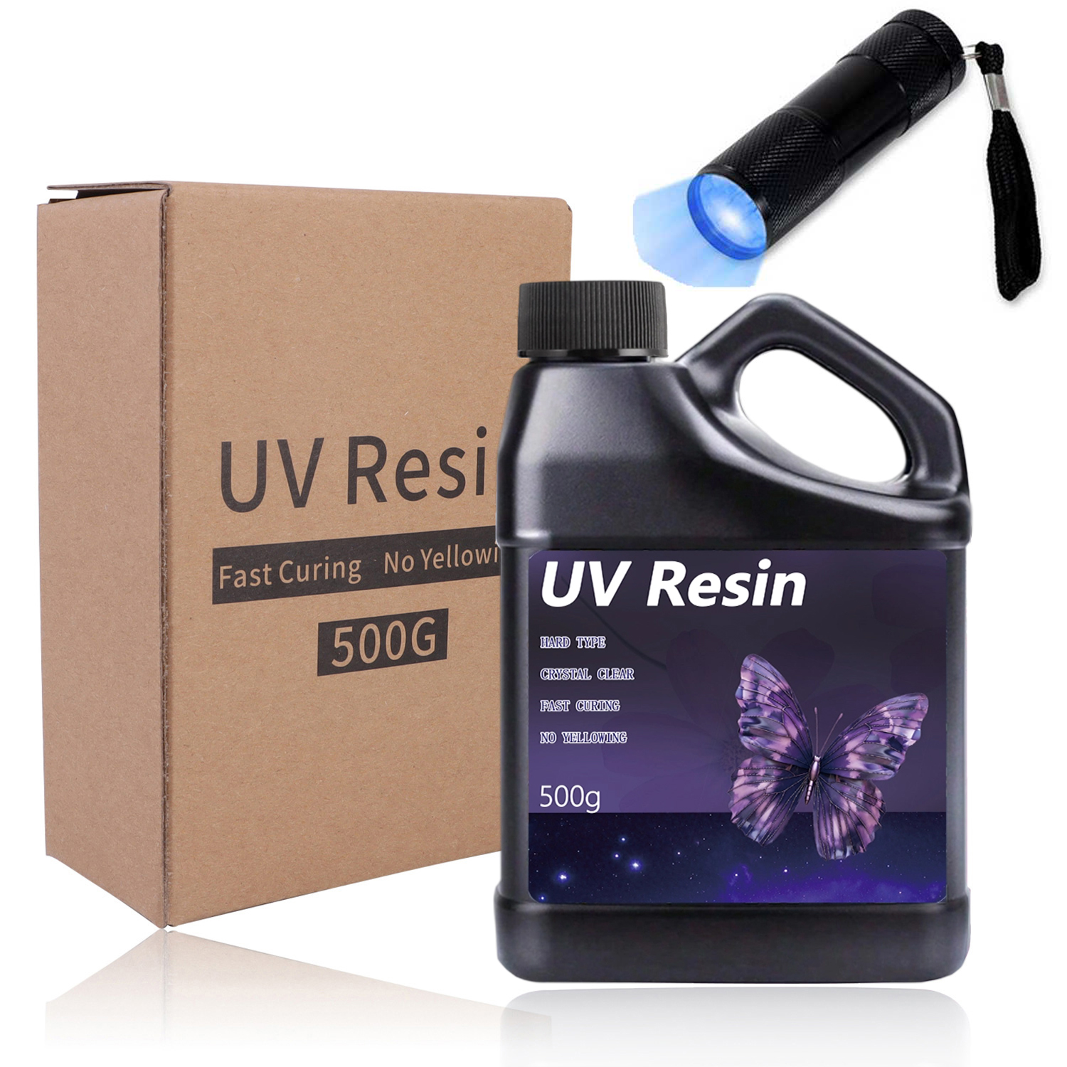 UV Resin-Bulk Upgraded Crystal - огляд і ціна Epoxy Resin Ab