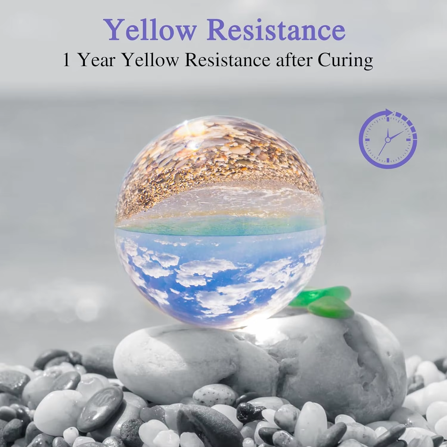 UV Resin-Bulk Upgraded Crystal - огляд і ціна Epoxy Resin Ab