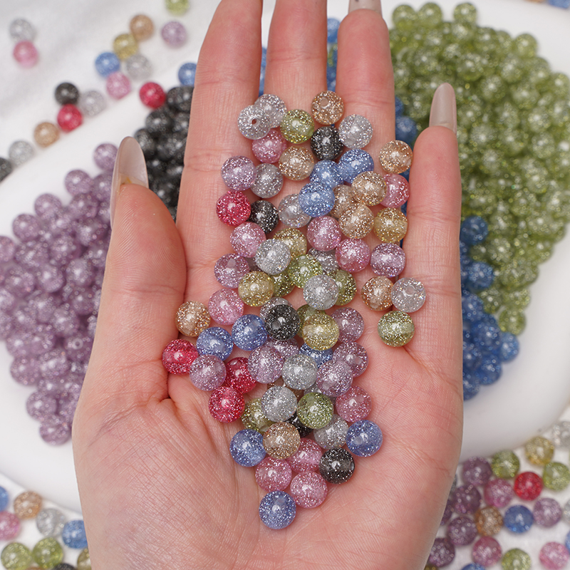 8/10mm Resins Round Shaped Bea - огляд і ціна Resin Art Box
