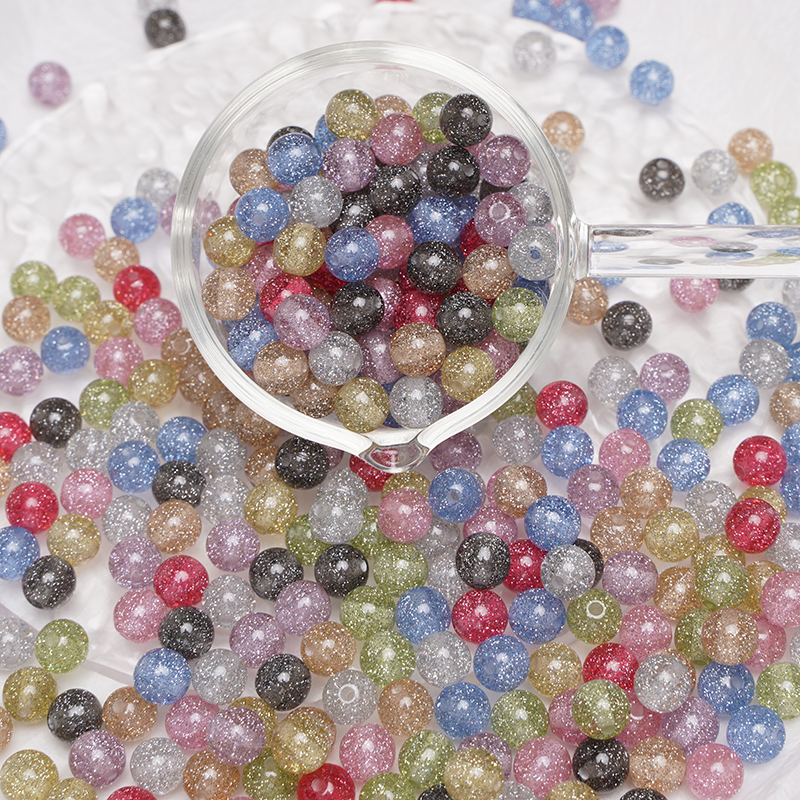 8/10mm Resins Round Shaped Bea - огляд і ціна Resin Art Box