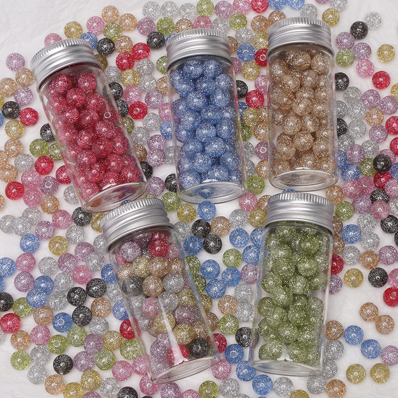8/10mm Resins Round Shaped Bea - огляд і ціна Resin Art Box