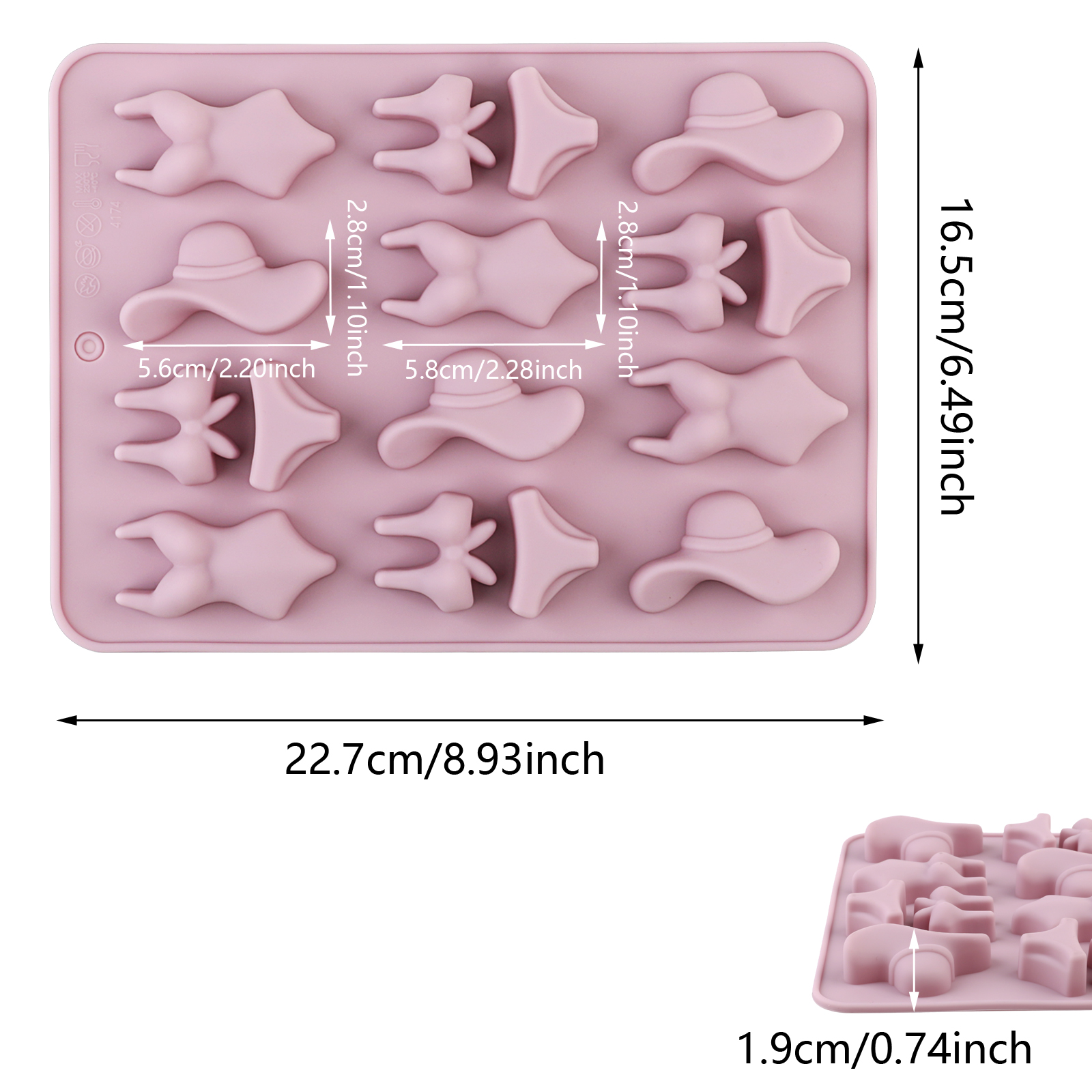 A Summer-Themed Beach Bikini M - огляд і ціна Resin Art Decor