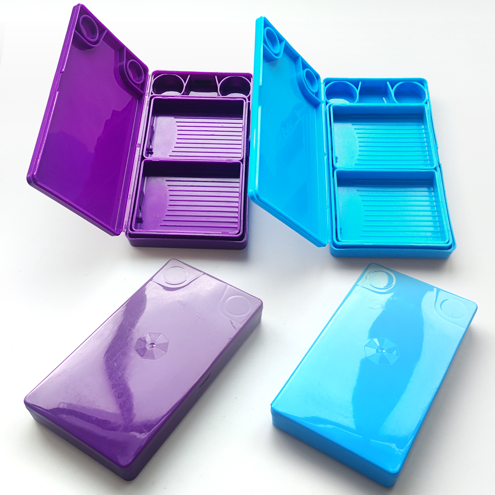Diamond Painting Tray with Lid - огляд і ціна Resin Art Case