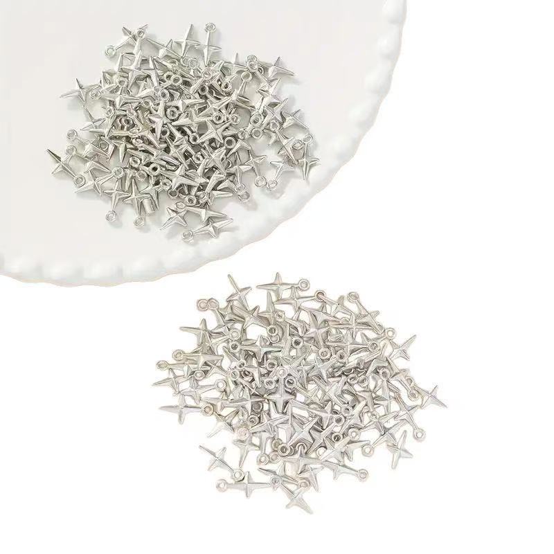 100pcs 16x8mm Charms Shining S - огляд і ціна Resin Art Box