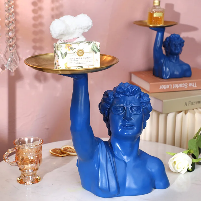 David Sculpture Tray Classic M - огляд і ціна Resin Art Anniversary Gift