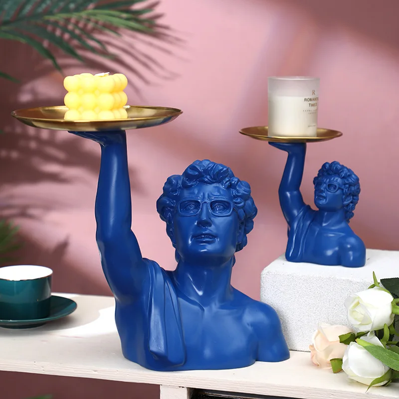 David Sculpture Tray Classic M - огляд і ціна Resin Art Anniversary Gift