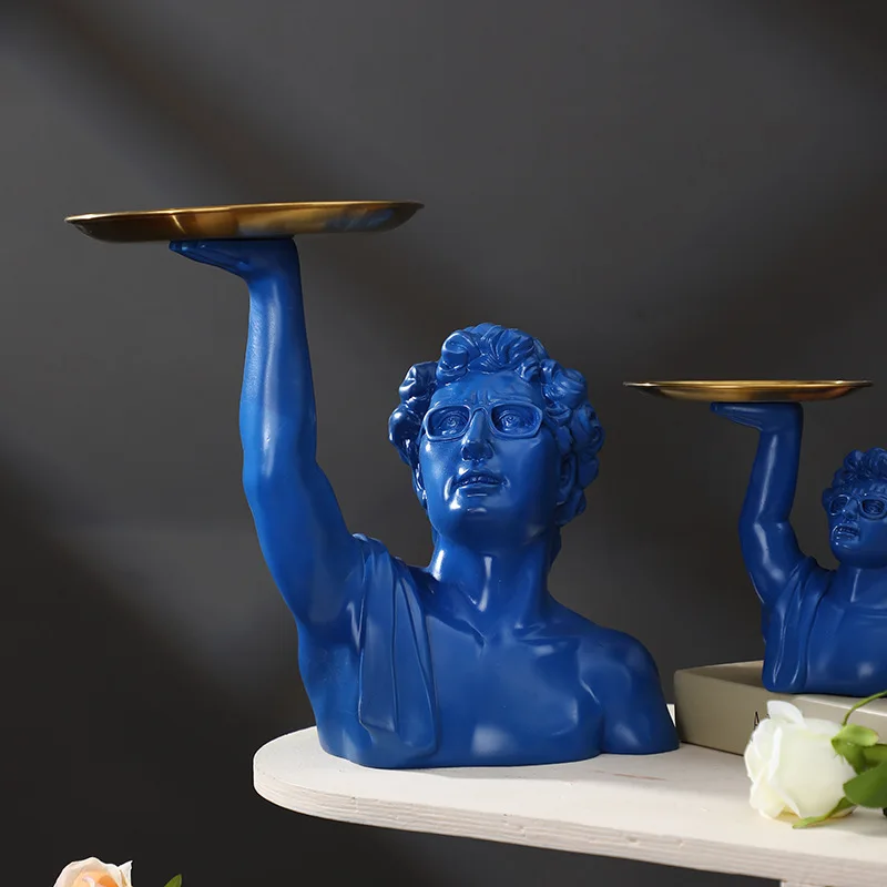 David Sculpture Tray Classic M - огляд і ціна Resin Art Anniversary Gift