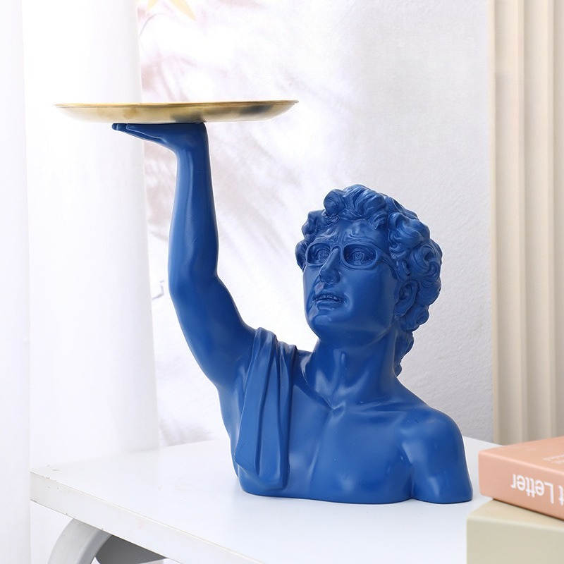 David Sculpture Tray Classic M - огляд і ціна Resin Art Anniversary Gift