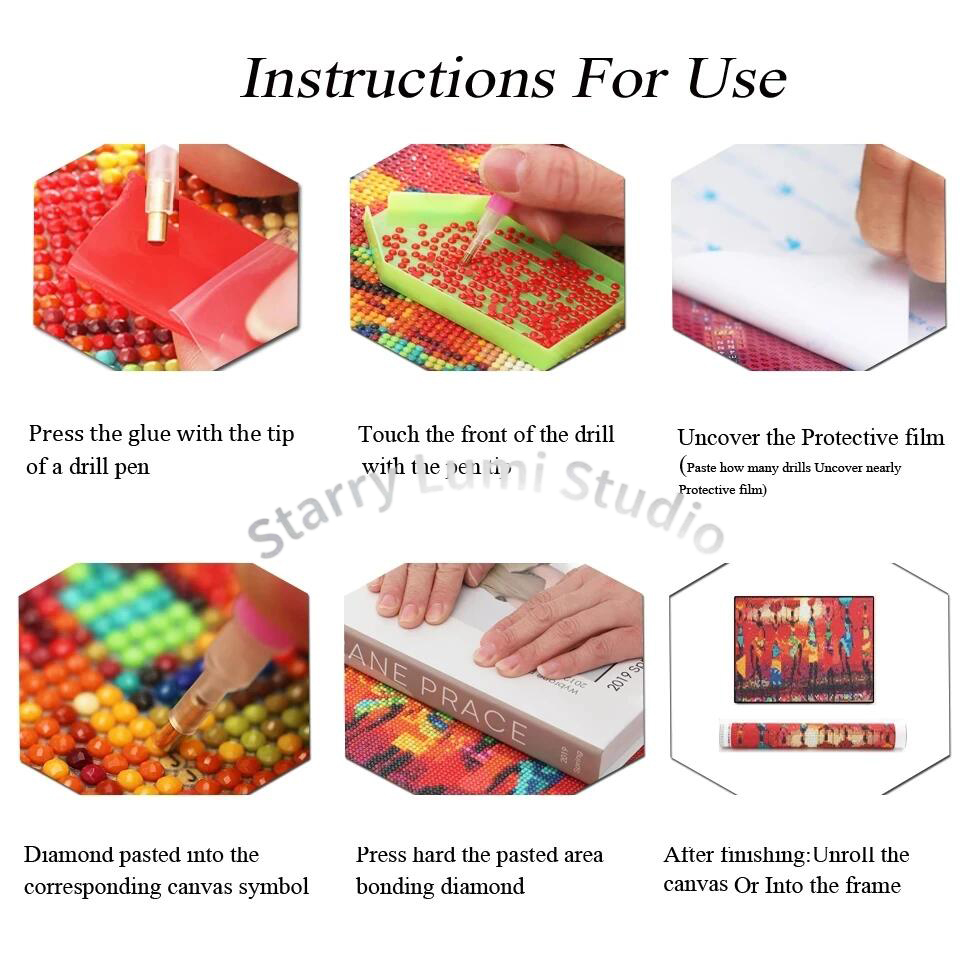 New Arrivals Diamond Painting  - огляд і ціна Resin Art For Sale