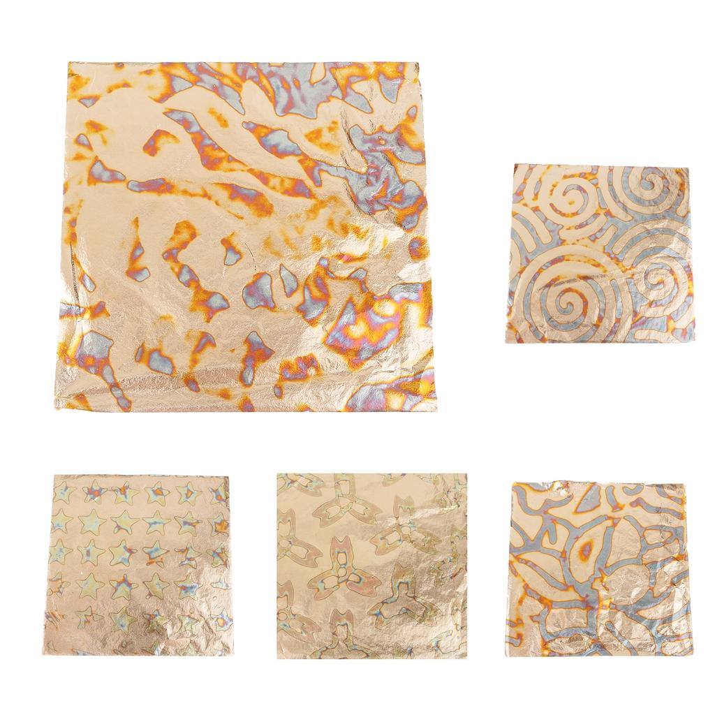 Imitation Gold Leaf Craft Shee - огляд і ціна Gold Leaf Foil
