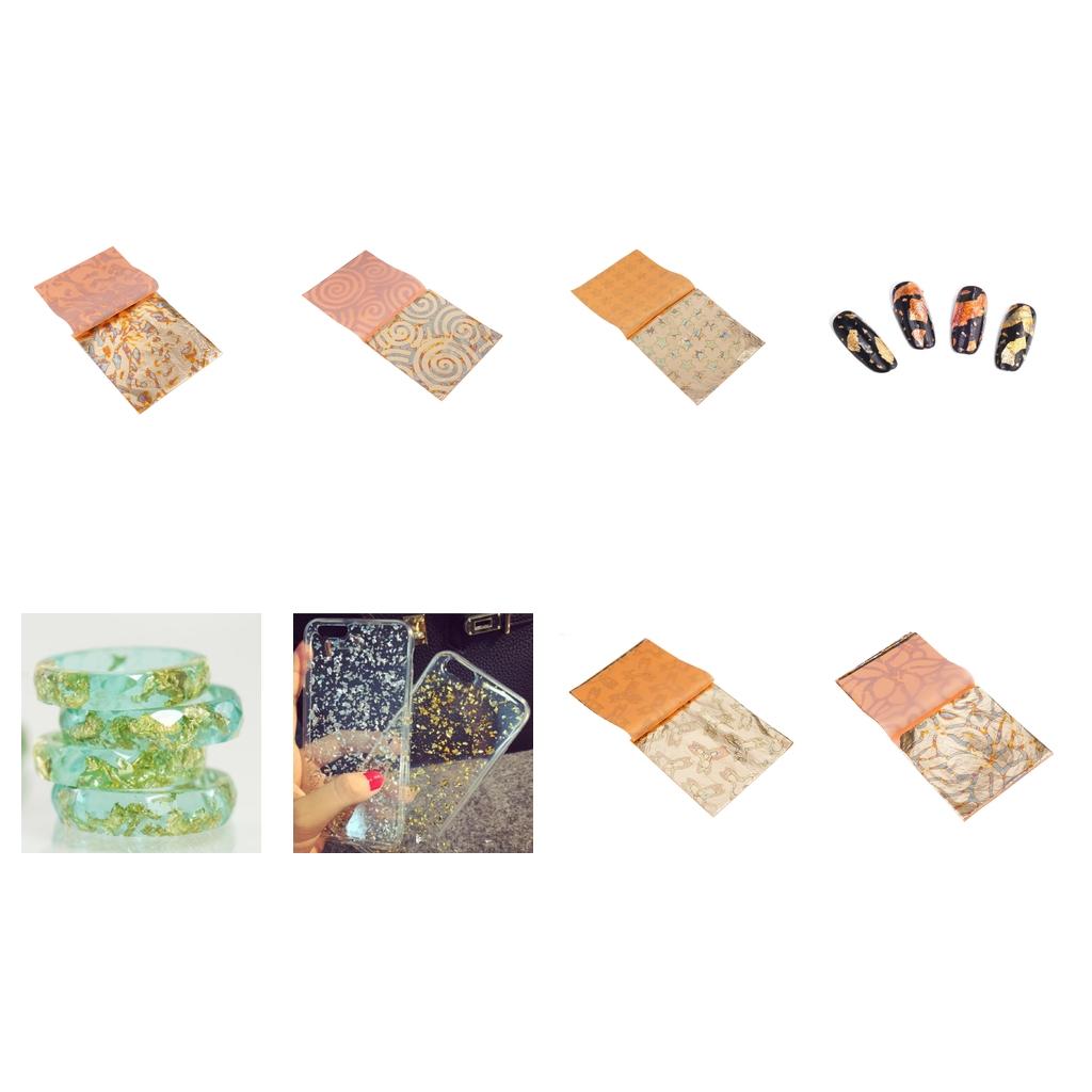 Imitation Gold Leaf Craft Shee - огляд і ціна Gold Leaf Foil